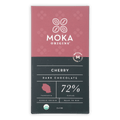 Moka Dark Chocolate w/ Cherry 72% bar, Tanzania single origin
