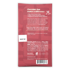 Moka Dark Cameroon 72% red wrapper with malted milkshake fig sourdough flavor