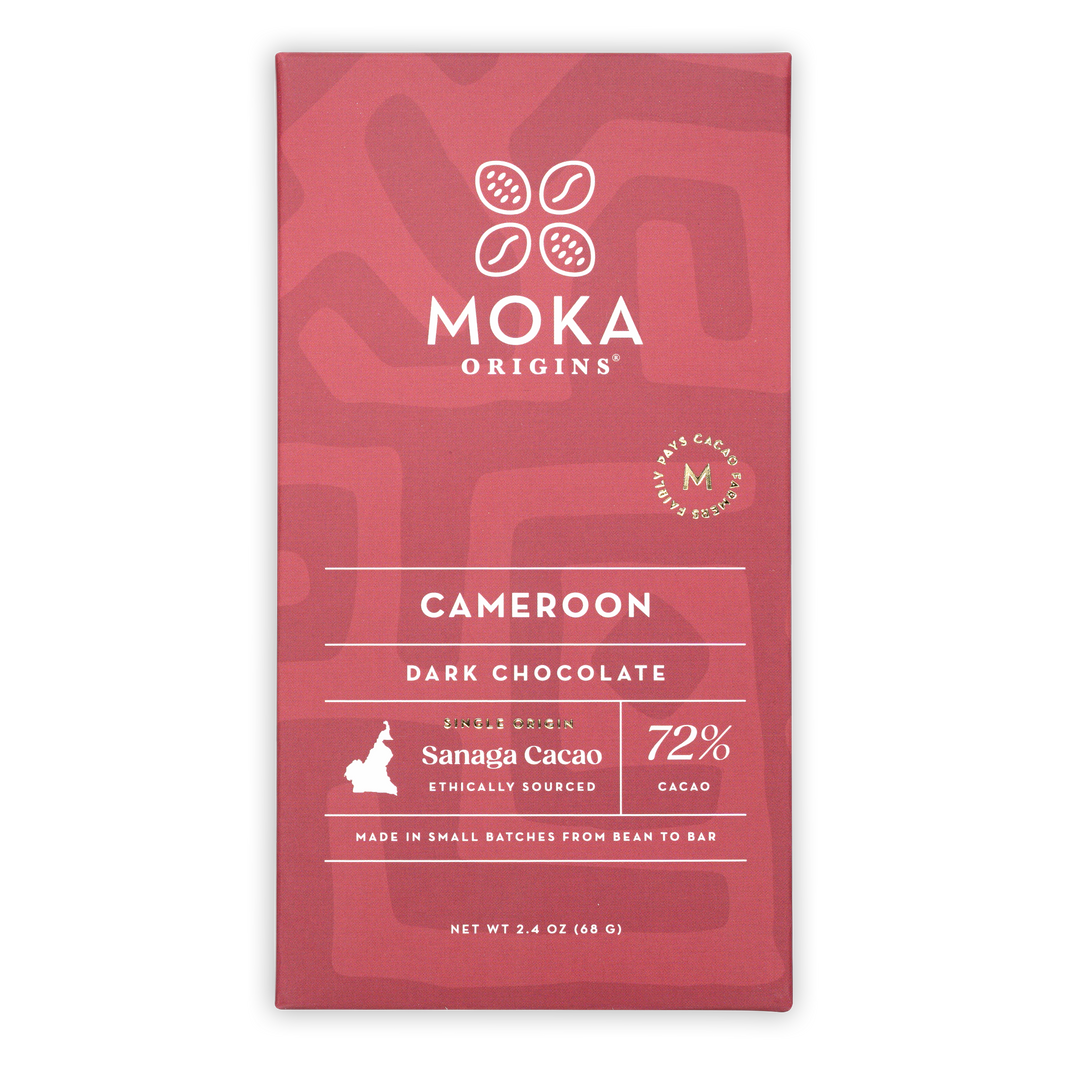 Moka Dark Cameroon 72%