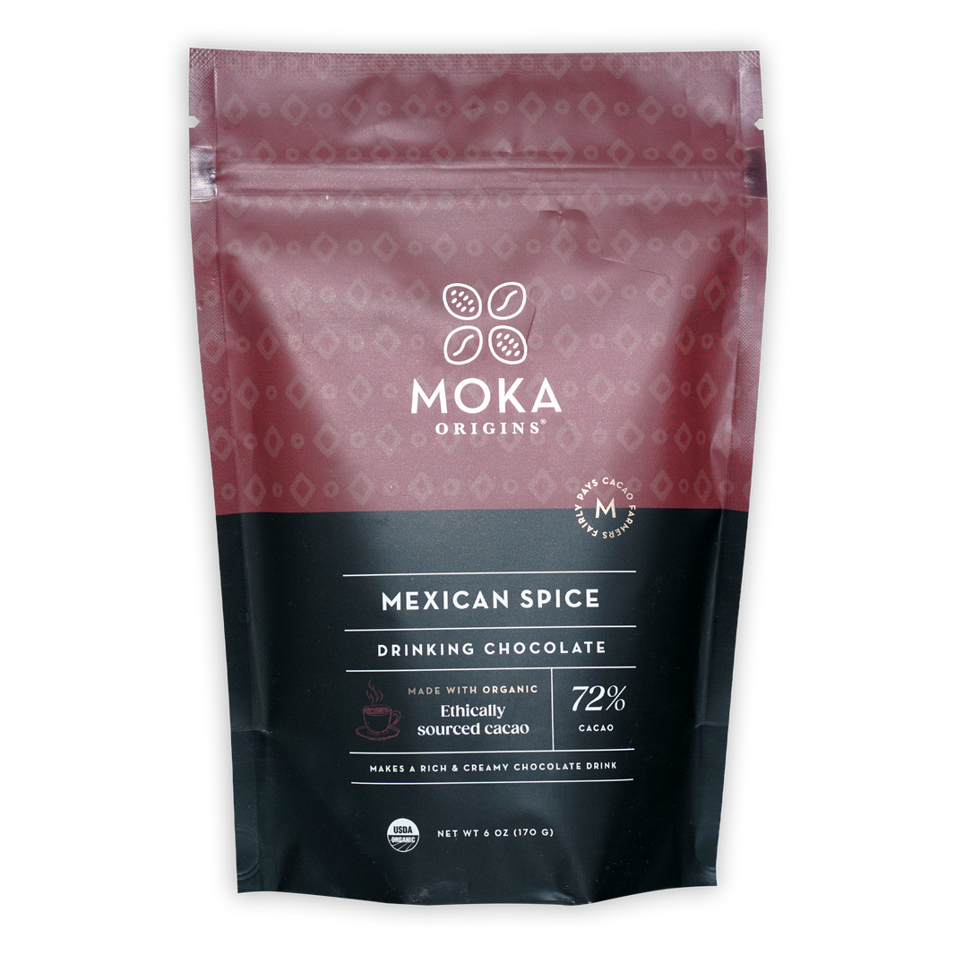 Moka Drinking Chocolate Mexican Spice 72%