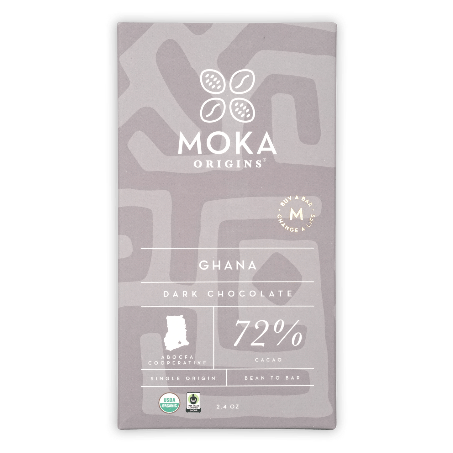 Moka Dark Ghana 72%