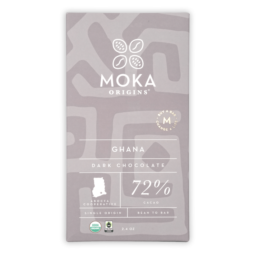 Moka Dark Ghana 72%