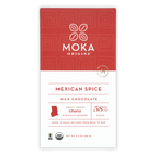 Moka Mexican Spice Milk Chocolate 58% (Seasonal)