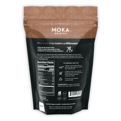 Moka Drinking Chocolate Dark 72%