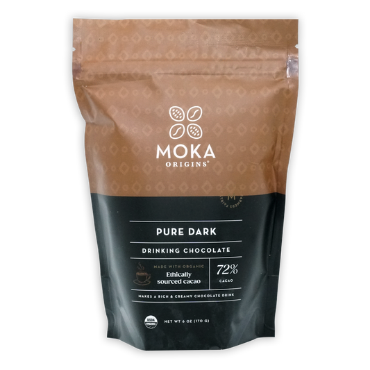 Moka Drinking Chocolate Dark 72%