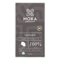 Moka Dark Tanzania 100% single origin dark chocolate bar