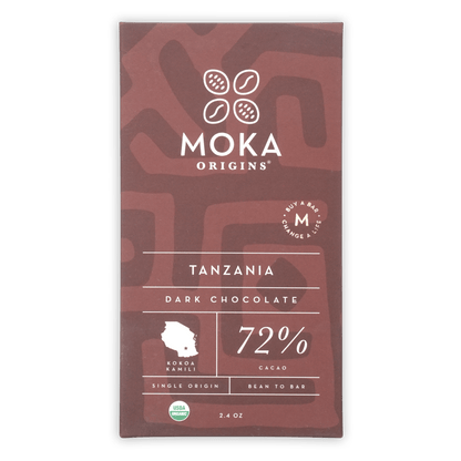 Moka Dark Tanzania 72%
