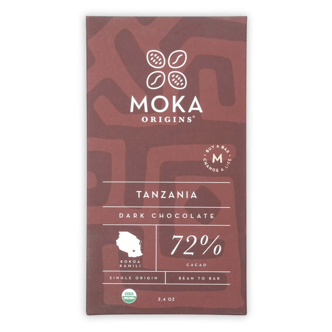 Moka Dark Tanzania 72%