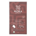 Moka Dark Tanzania 72% cacao single origin dark chocolate bar