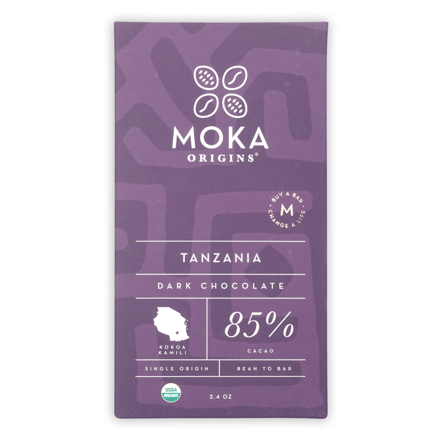 Moka Dark Tanzania 85%