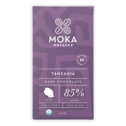 Moka Dark Tanzania 85%
