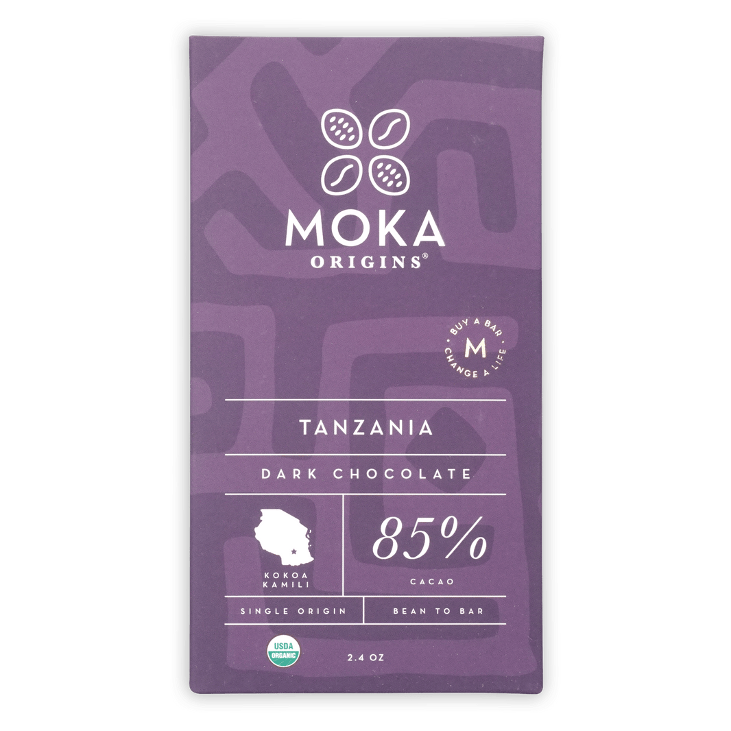 Moka Dark Tanzania 85%