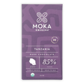 Purple Moka Origins Tanzania dark chocolate bar, 85% cacao, single origin
