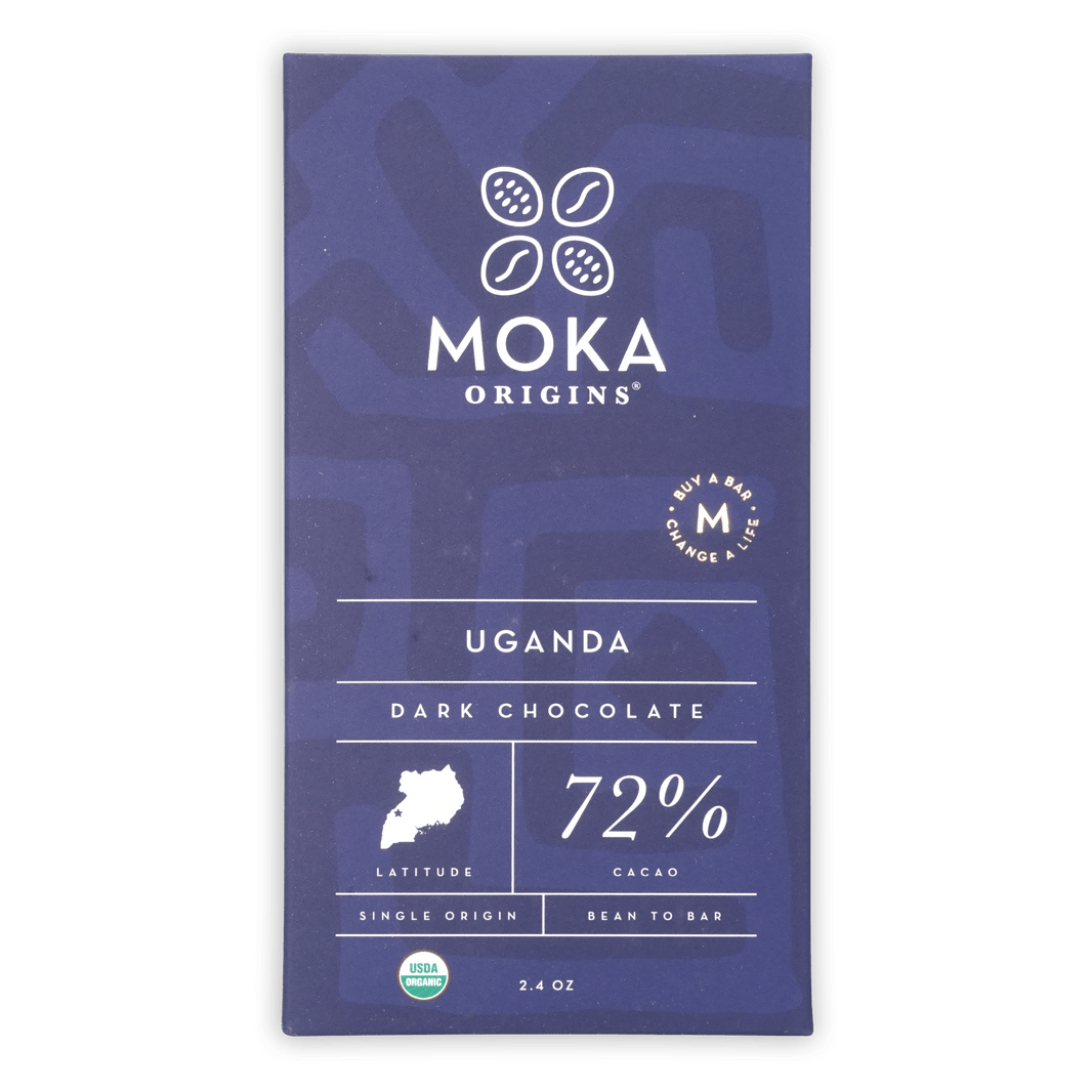 Moka Dark Uganda 72%