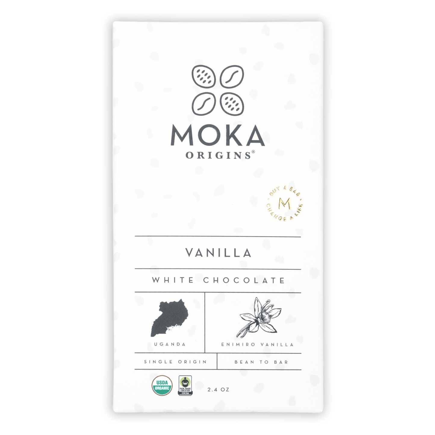 Moka Vanilla White Chocolate