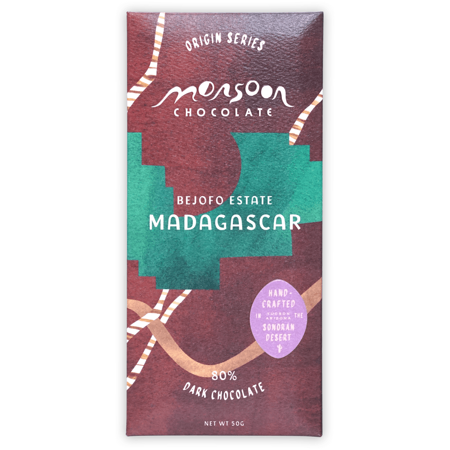 Monsoon Chocolate Bejofo Estate Madagascar Dark 80%