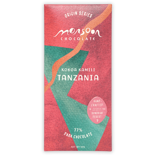 Monsoon Chocolate Kokoa Kamili Tanzania Dark 77%