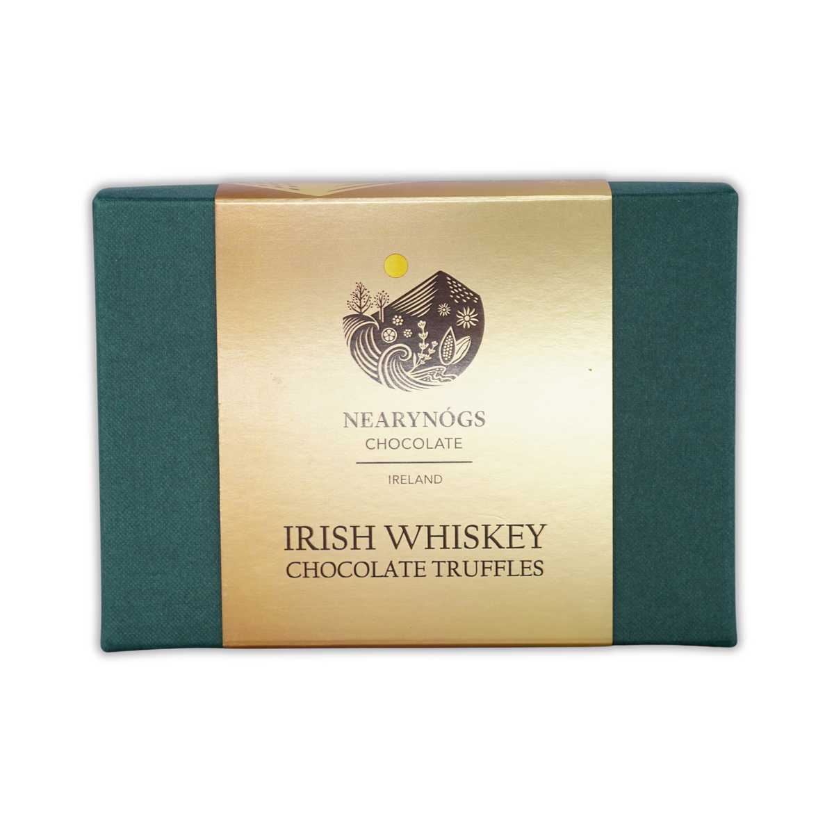 NearyNogs Dark Truffles w/ Irish Whiskey 60% (12 pcs)