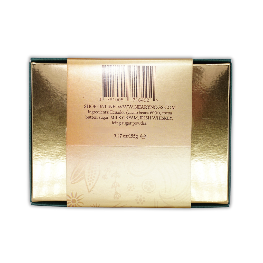 NearyNogs Dark Truffles w/ Irish Whiskey 60% (12 pcs)