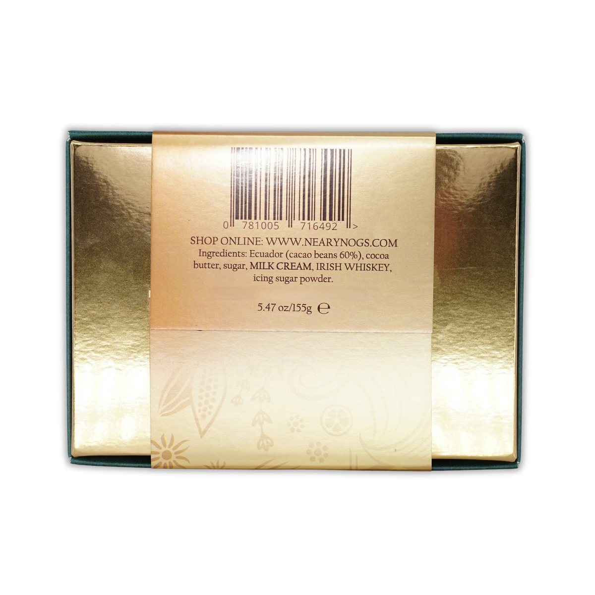NearyNogs Dark Truffles w/ Irish Whiskey 60% (12 pcs)