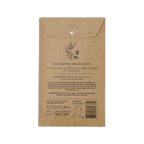 Kilbourn x bailies dark irish coffee chocolate bar 60 percent in brown kraft paper with illustrated coffee plant and beans
