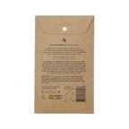 Brown kraft paper wrapper for NearyNogs dark irish old fashioned 70 percent chocolate bar packaging