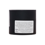 Black cylindrical container with matte finish labeled nearynogs irish chocolate dark truffles with irish whiskey