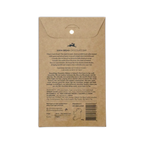 Brown kraft paper wrapper for nearynogs irish soda bread 60 percent chocolate bar with ireland map logo