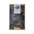 A rectangular package of nearynogs irish soda bread 60% chocolate with a dark gray wrapper featuring black birds and gold foil text