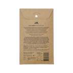 Brown kraft paper wrapper for nearynogs irish soda bread 60 percent chocolate bar with ireland map logo