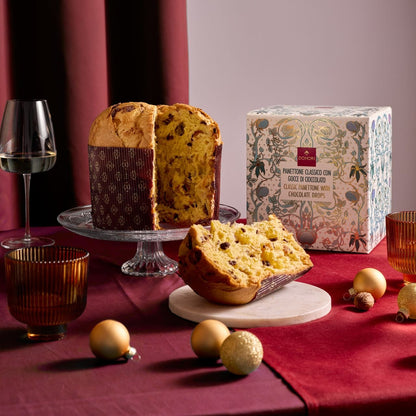 Domori Classic Panettone 2.2lbs (Seasonal)