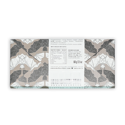 Omnom Coffee + Cream White Chocolate