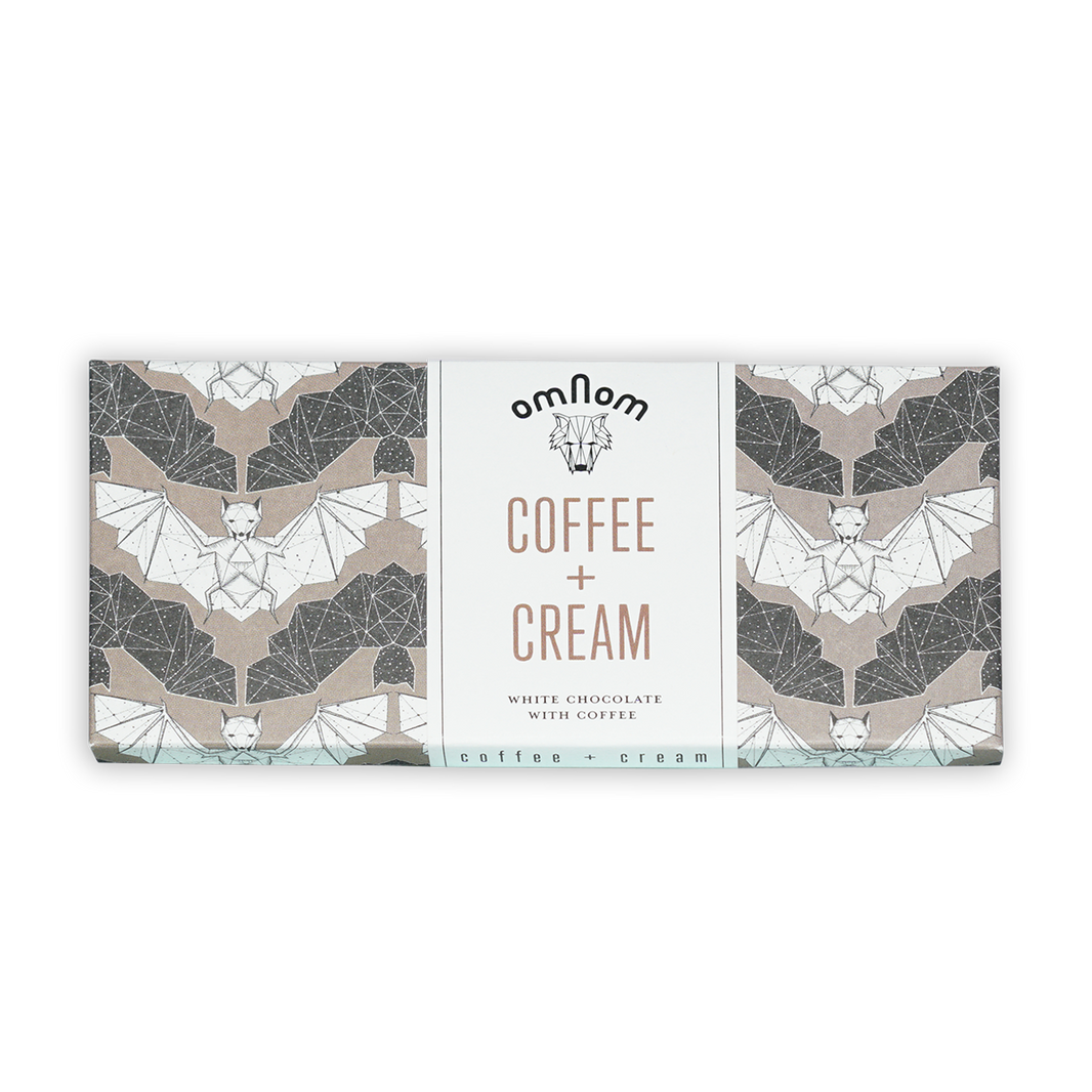 Omnom Coffee + Cream White Chocolate