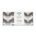 Omnom Coffee + Cream White Chocolate bar with bat illustrations