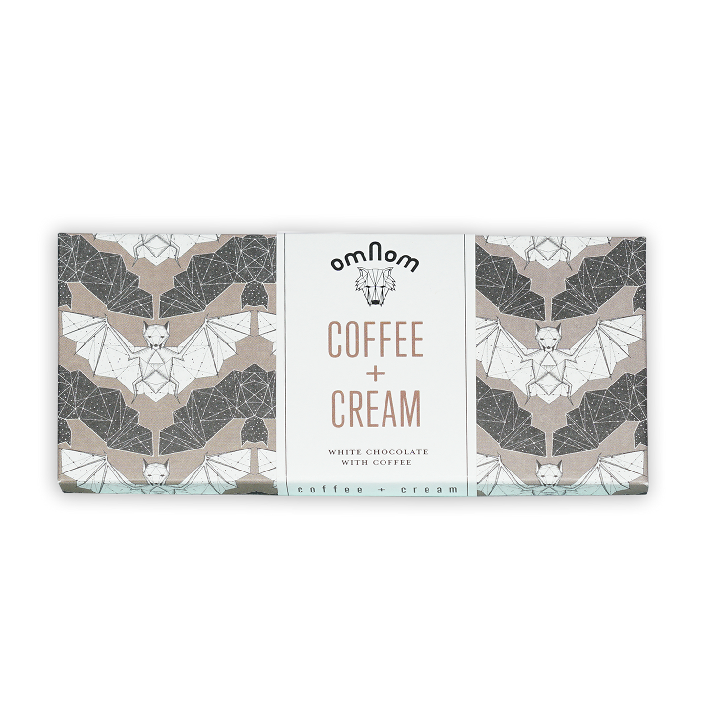 Omnom Coffee + Cream White Chocolate