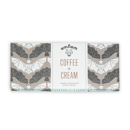 Omnom Coffee + Cream White Chocolate