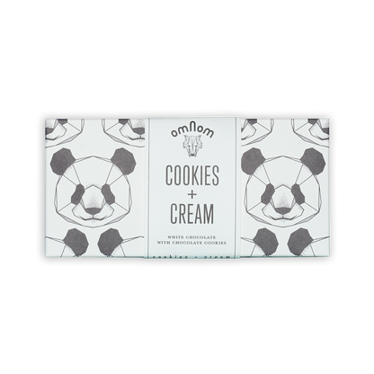 Omnom Cookies + Cream