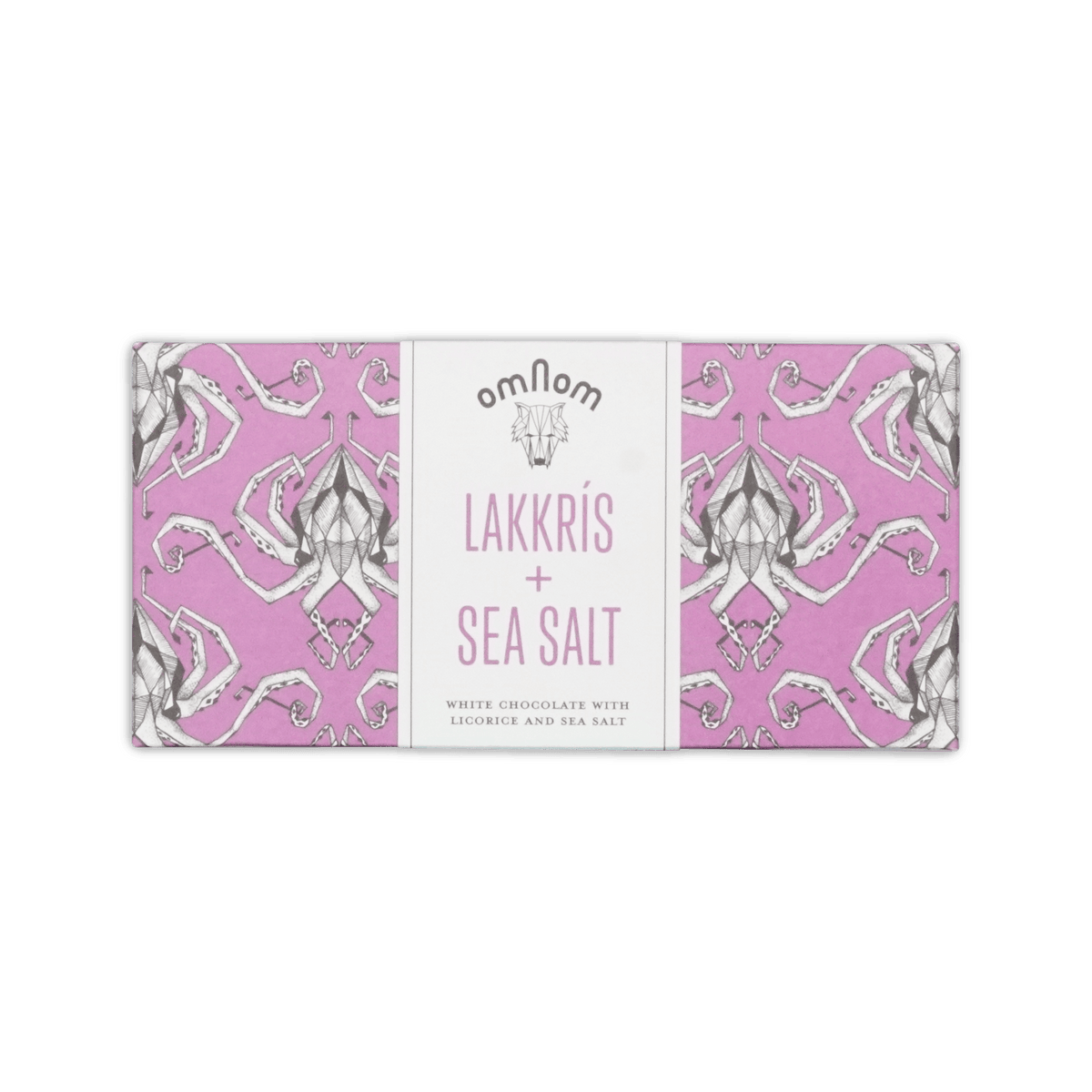 Omnom Lakkris Sea Salt White Chocolate Bar – Bar & Cocoa
