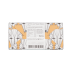 Back of Omnom Madagascar bar wrapper showing ingredients, nutrition panel and barcode