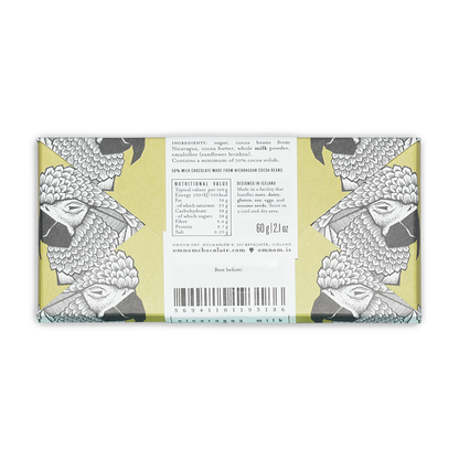 Omnom Milk of Nicaragua 50%