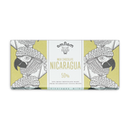 Omnom Milk of Nicaragua 50% milk chocolate bar with parrot wrapper