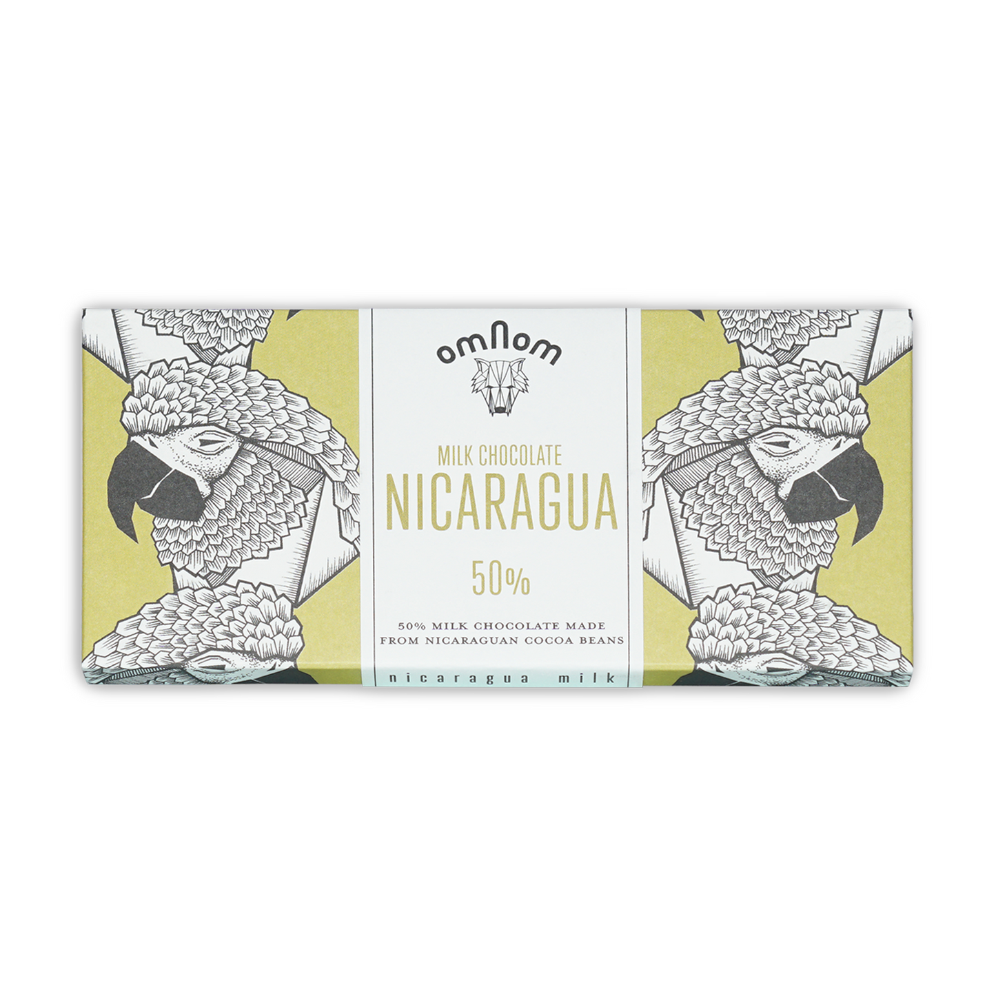 Omnom Milk of Nicaragua 50%