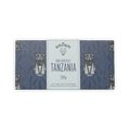 Omnom Tanzania 70% dark chocolate bar in blue beetle package