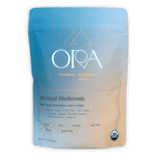 Ora Mystical Mushroom ceremonial cacao resealable pouch