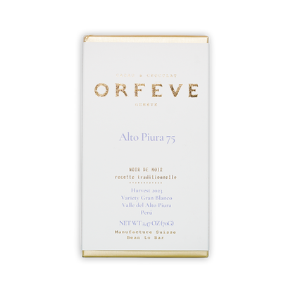 Orfeve Dark Alto Piura Peru 75%
