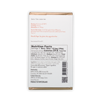 Orfeve Dark w/ Apple & Mace 64% cacao bar in white box with gold accents