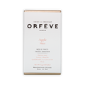 Orfeve Genève dark chocolate bar box with apple mace flavor, no added sugar