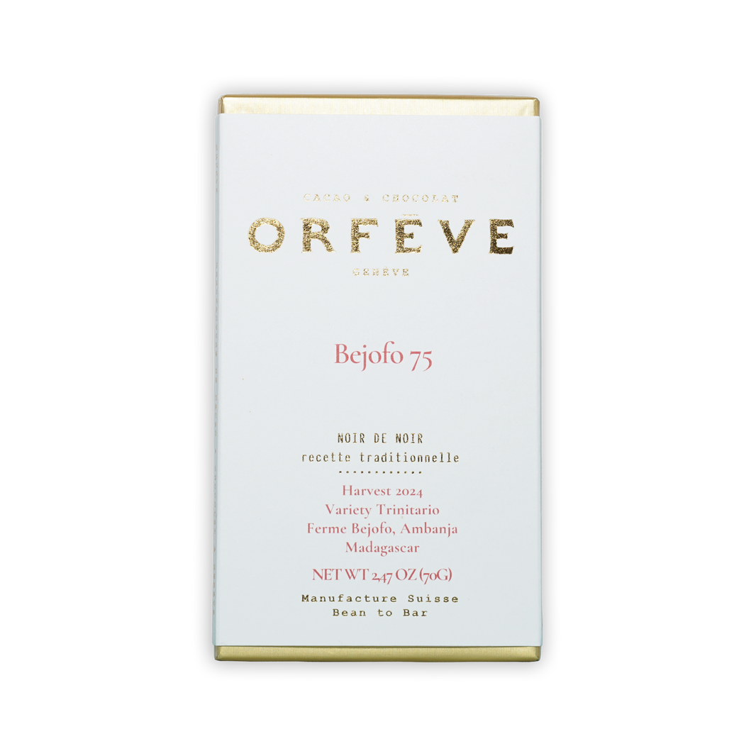 Orfeve Dark Bejofo Madagascar 75%