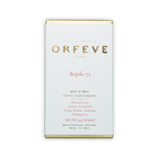 Orfeve Dark Bejofo Madagascar 75% chocolate bar wrapper with gold foil