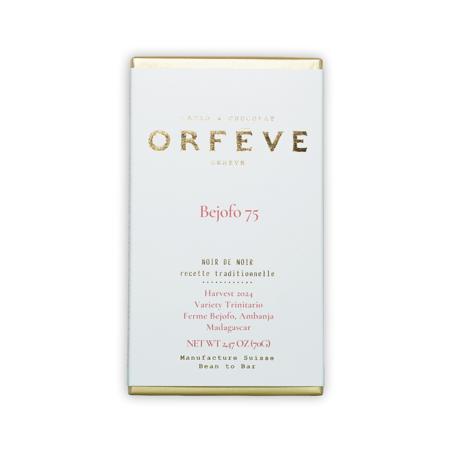Orfeve Dark Bejofo Madagascar 75%